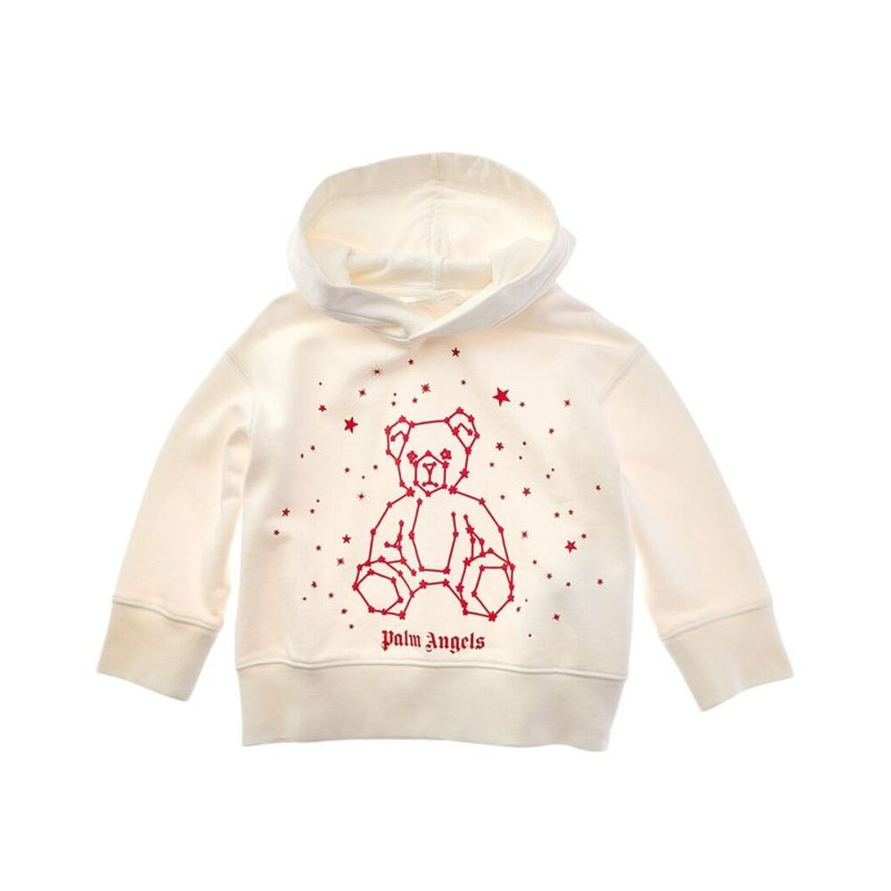 Palm Angels Girls  Hoodie, White